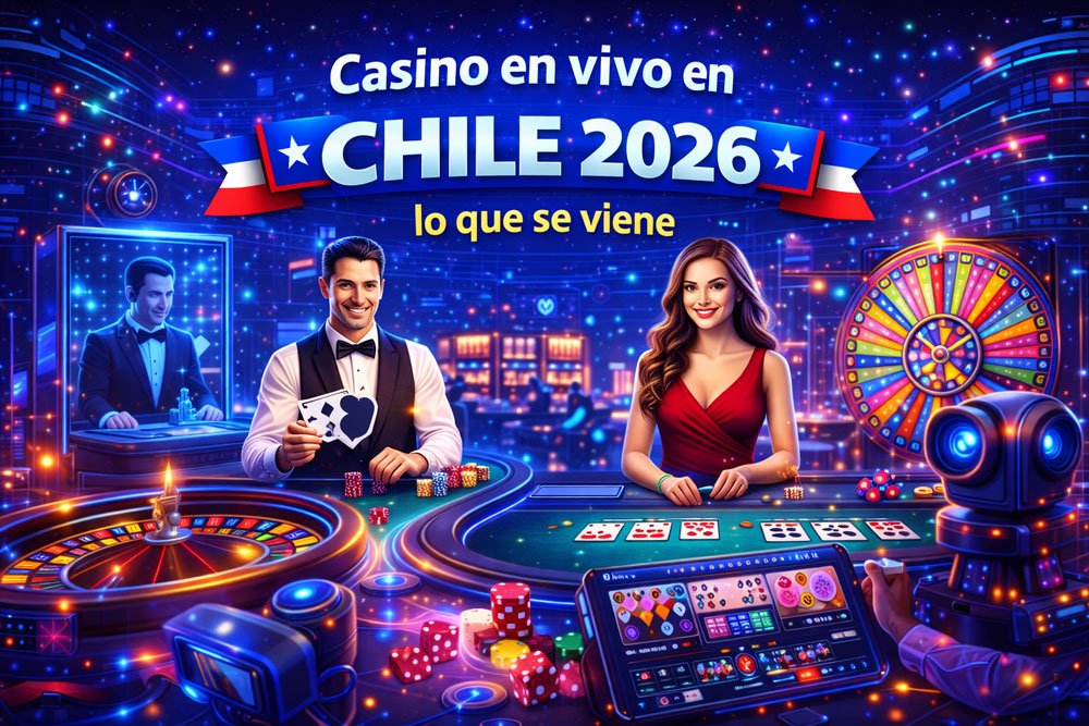 Casino en vivo en Chile 2026: lo que se viene