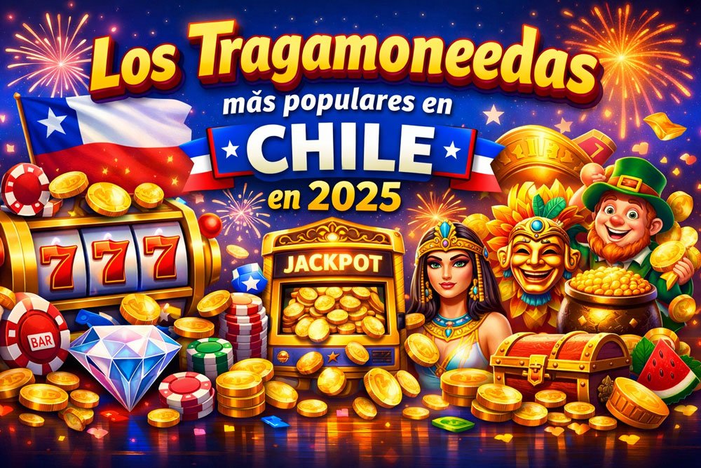Los tragamonedas más populares en Chile en 2025